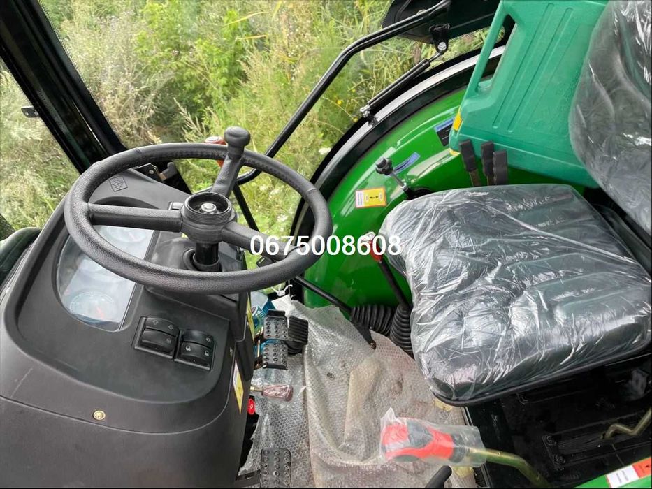 Трактор КАТА KE 504/Кондиционер/2-Дискове Счепленя/Доставка0/ТРИТОЧКА!