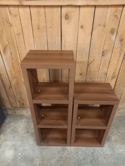 Regał otwarty. Otwarte półki