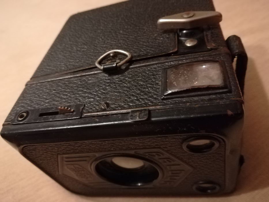 Starodawny aparat fotograficzny