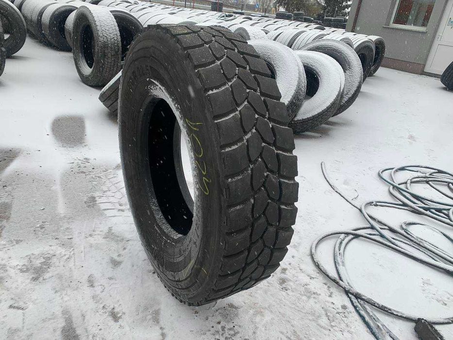 Opona używana 315/80R22.5 BIEŻNIKOWANA TYP MICHELIN XDY3 / 11-14mm