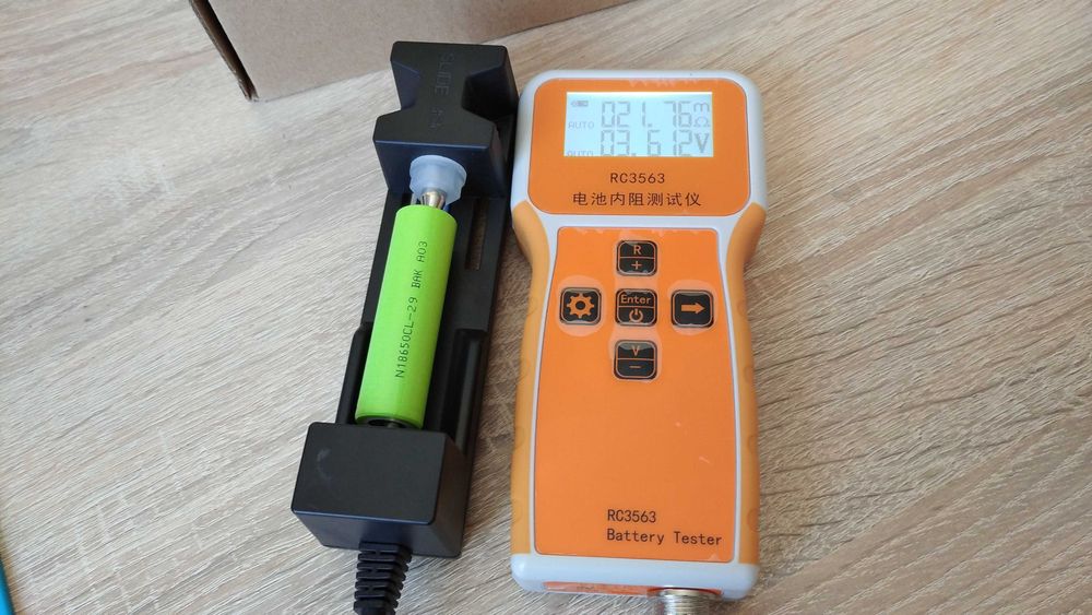 18650 Li-ion акумулятор Bak 2900mAh