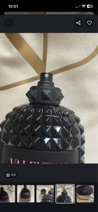 Perfumy VALENTINO born in roma