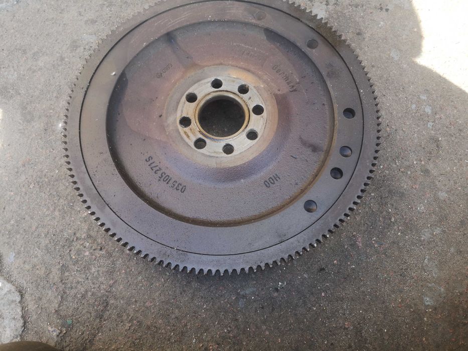 Маховик Audi 80 100 200 B2 C2 C3 Turbo 5 цилиндров сцепления коленвала