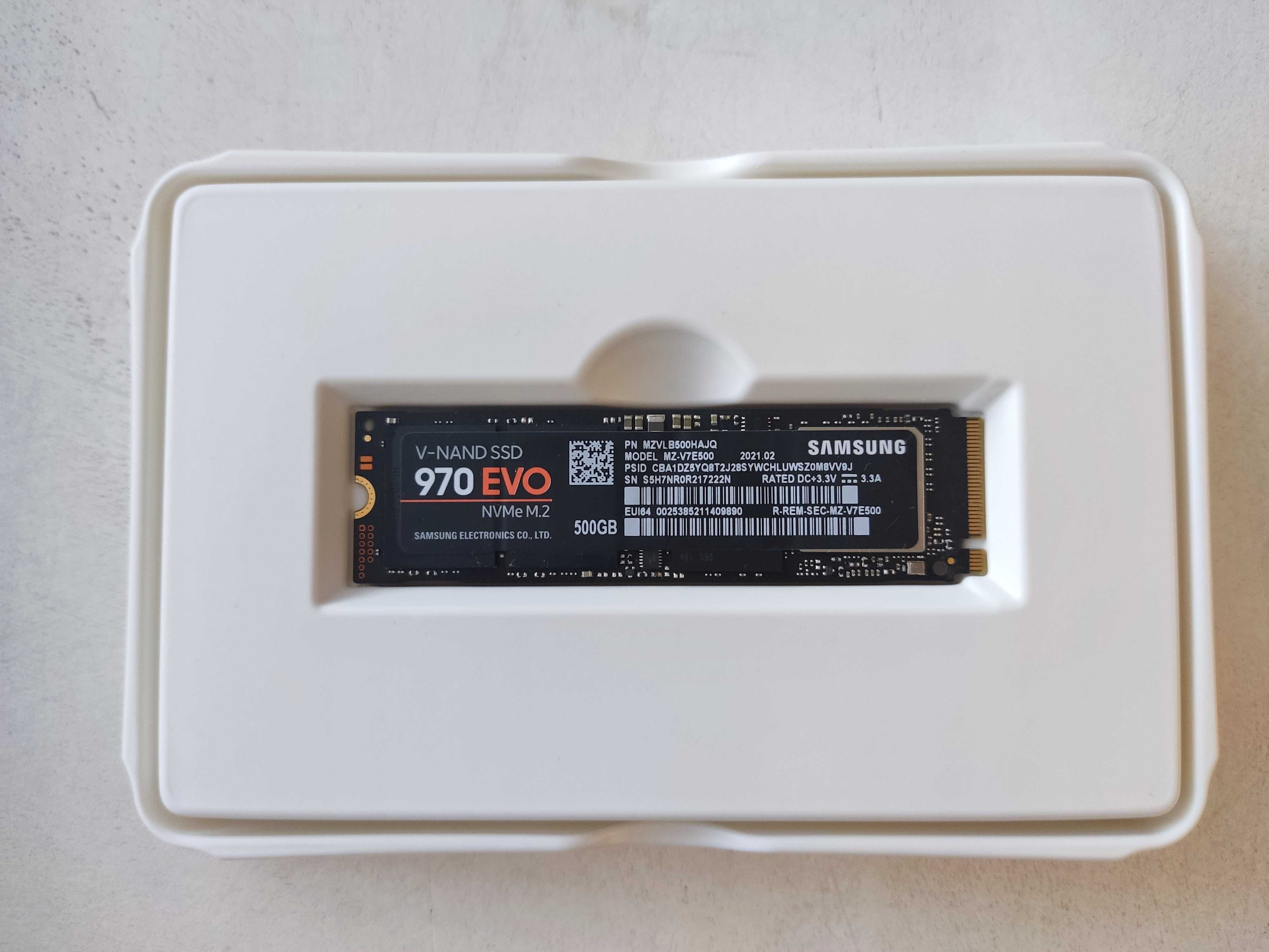 SSD Samsung 970 EVO 500gb