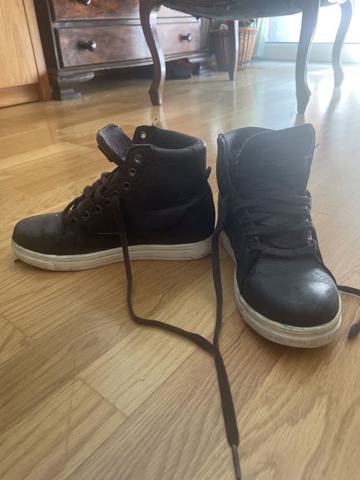 Botas/tenis mota TCX cabedal