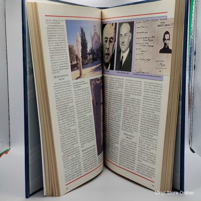 Livro - A II Guerra Mundial 50 Anos Depois - REF: Mont