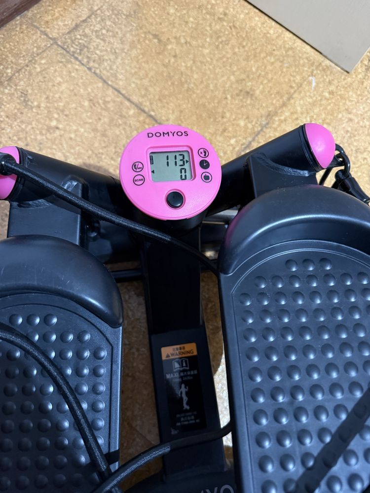 Stepper Domyos MS500 com elásticos