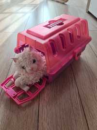 Transporter dla pluszowego zwierzaka kota psa zabawkowy