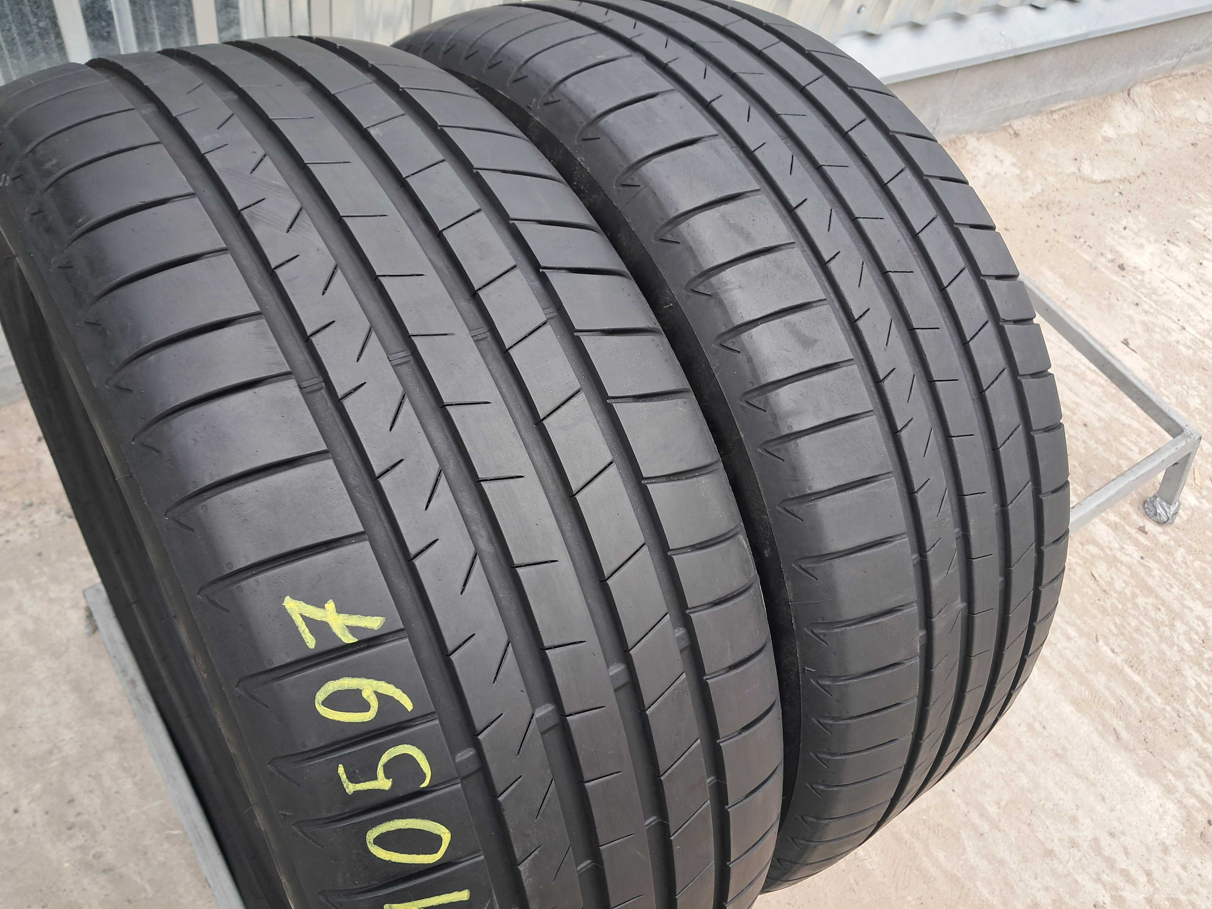 Резина літо 90% протектор Bridgestone 255/50 R20 Alenza 001 * 2022р.