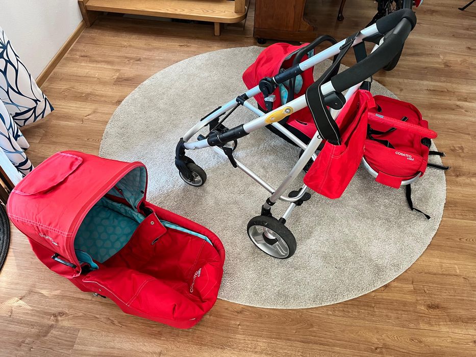 Wozek dzieciecy cosatto