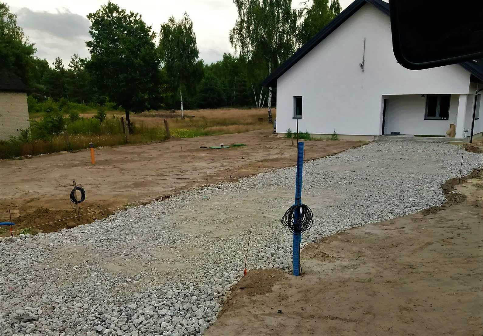 Kruszywo betonowe, beton kruszony, gruz betonowy, ceglany, podbudowa