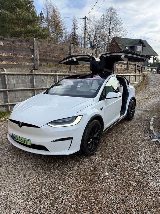 Tesla Model X Tesla model X Plaid salon PL  1020 KM