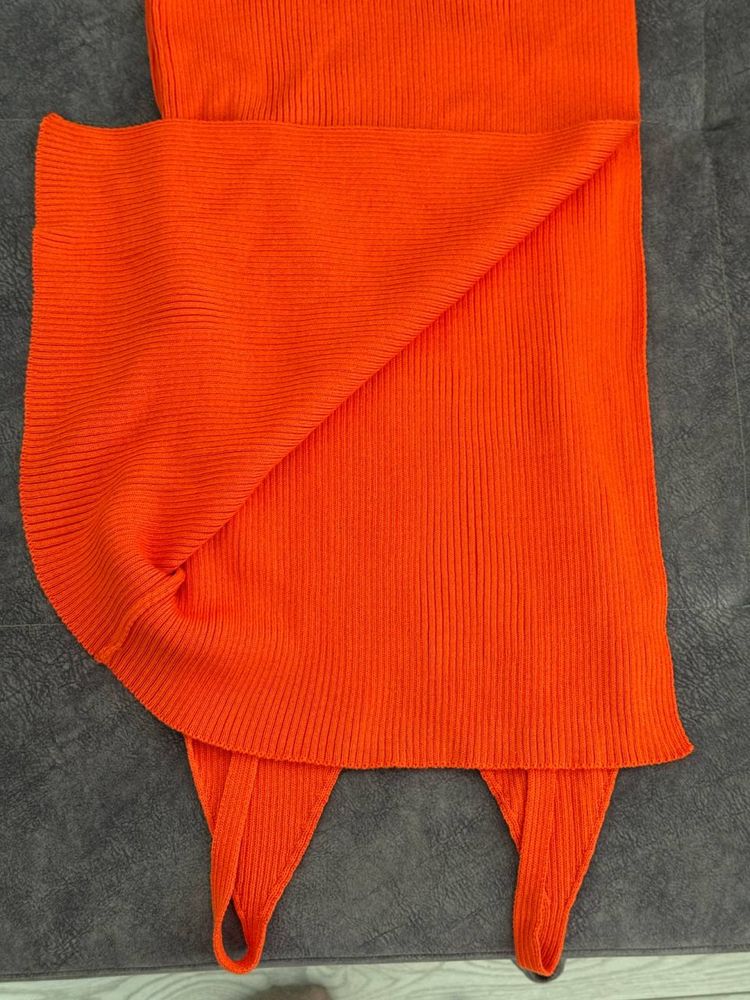 Сукня трикотажна Otaje XS-S помаранчева