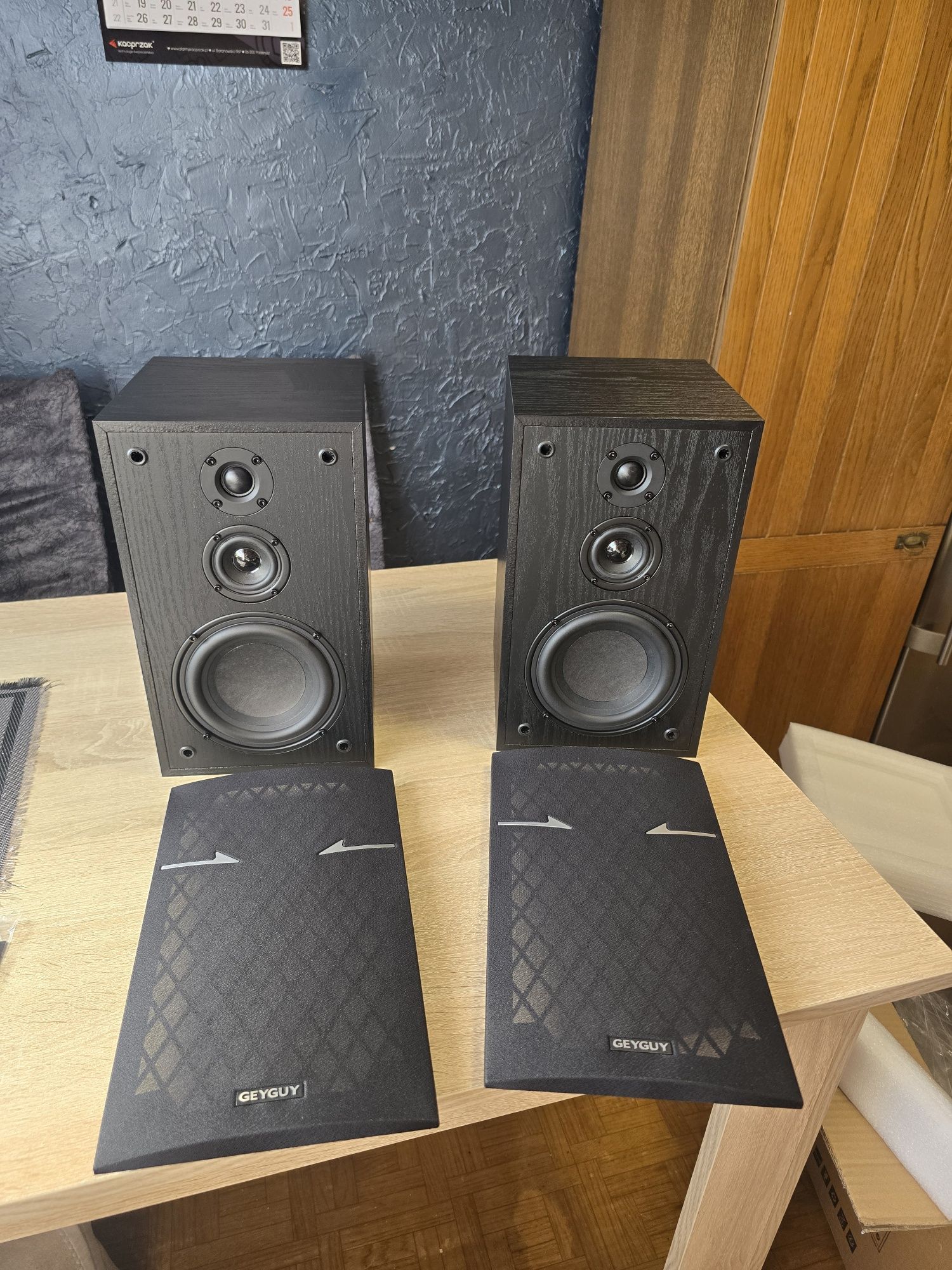 Kolumny stereo 80 w 4 ohm