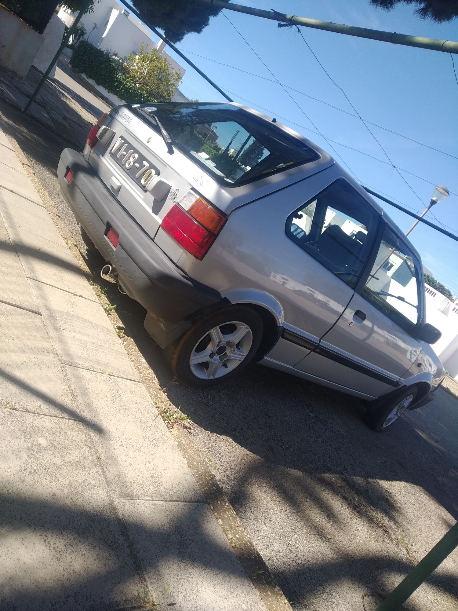 Nissan micra 1.0 gl oportunidade de ter um classico japones Poss.Troca