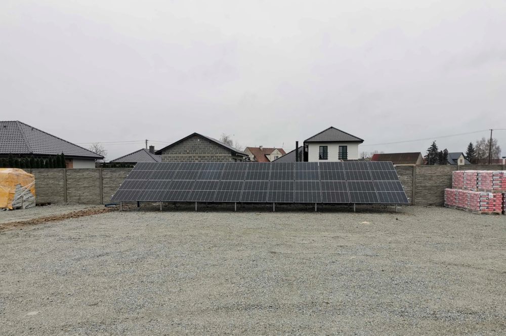 Сонячні панелі, гібридні системи, МОНТАЖ сонячної електростанції