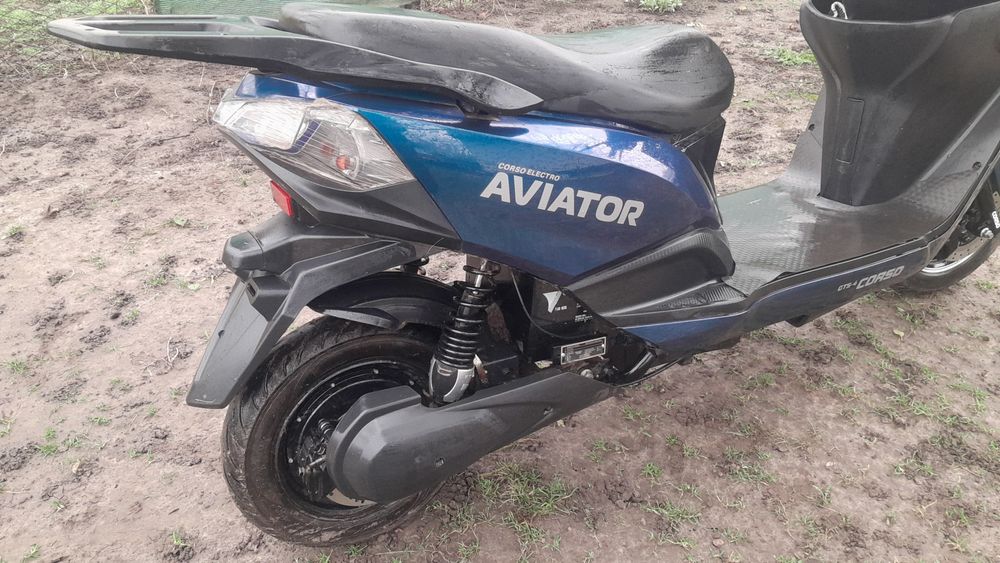 Электроскутер Corso Aviator 1500W 72V/23Ah