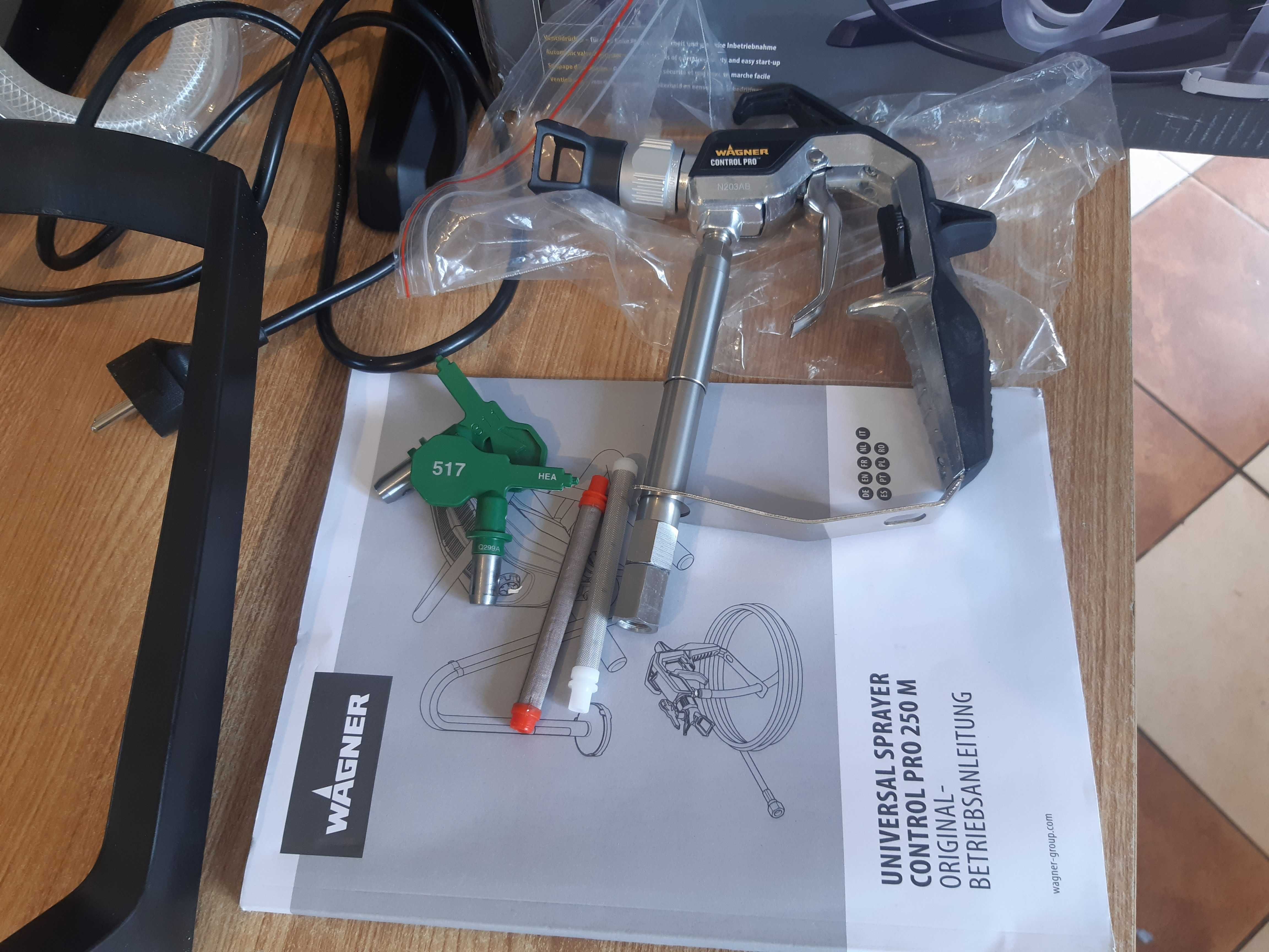 Agregat malarski Wagner ControlPro 350R