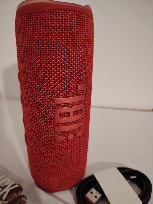 JBL flip 6 nowy czerwony