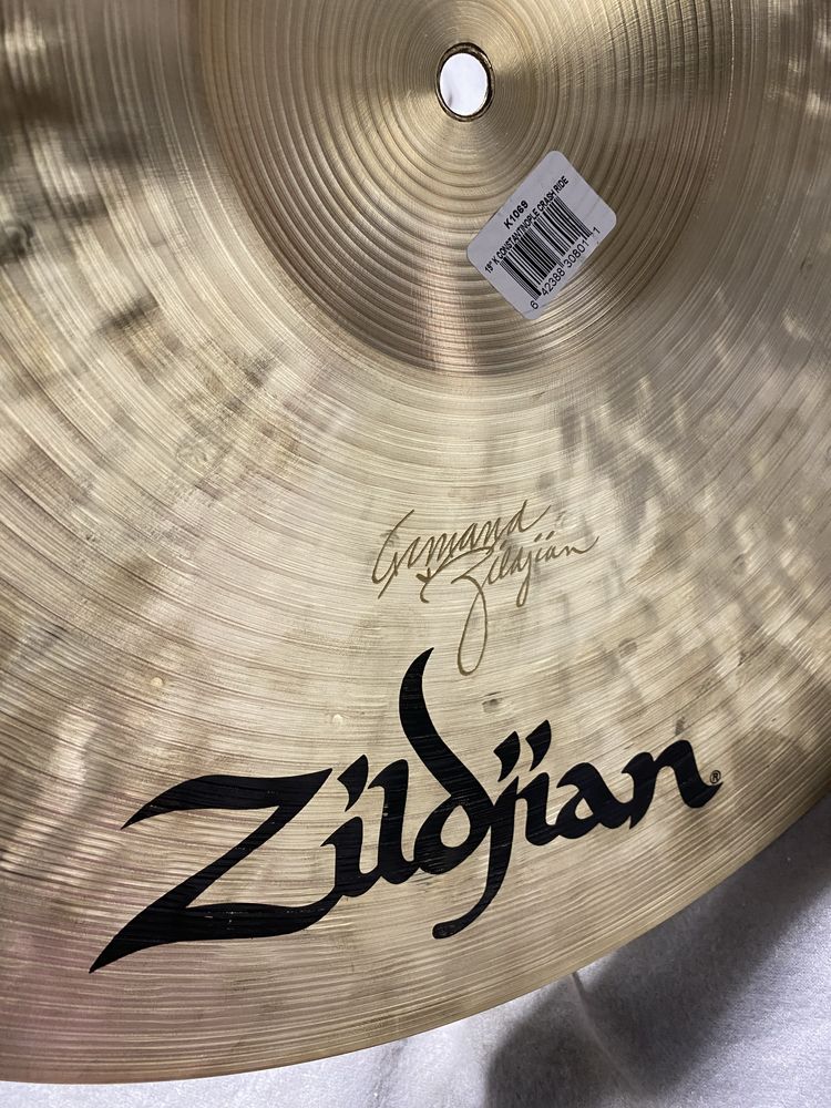 Zildjian K Constantinople Crash Ride 19