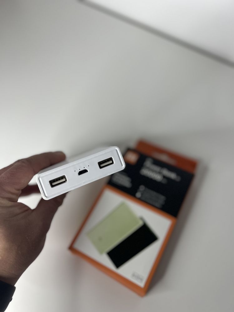 Повербанк Mi Powerbank 20000 мАг, Зовнішній акумулятор, Павербанк Умб