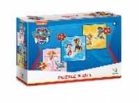 Puzzle Paw Patrol 3 In1, Dodo