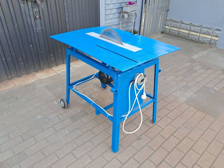 Krajzega, piła tarczowa,stołowa cyrkularka 2,2kw 230v 1-fazowa.Wysyłka