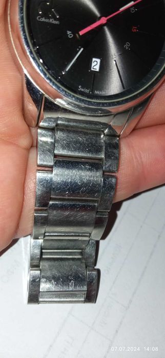 Calvin klein К0А215.00 швейцарские часы (оригинал)