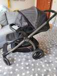 Wózek Peg Perego Book 51S + ubranka + śpiworek+ochraniacz do łóżeczka