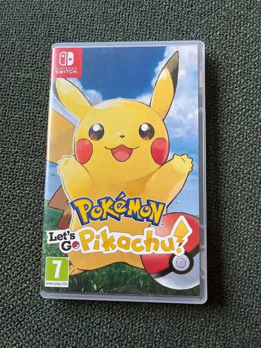 Jogo Pokemon - Nintendo Switch