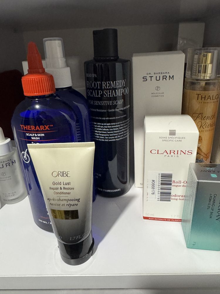 догляд для волосся тіла Clarins STURM Curly Shull THALGO Mediceuticals