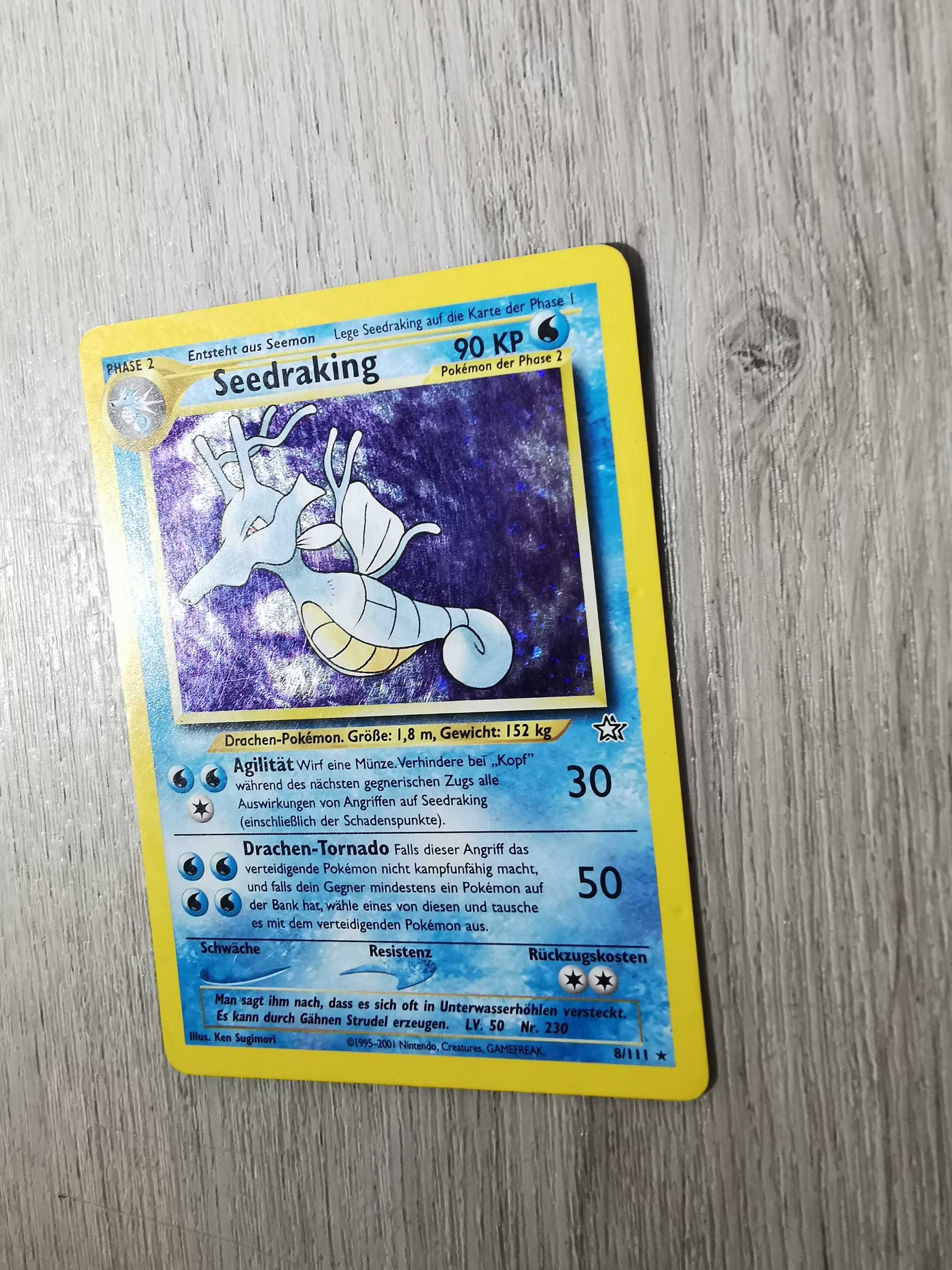 Kingdra Holo 8/111 (Pokemon)
