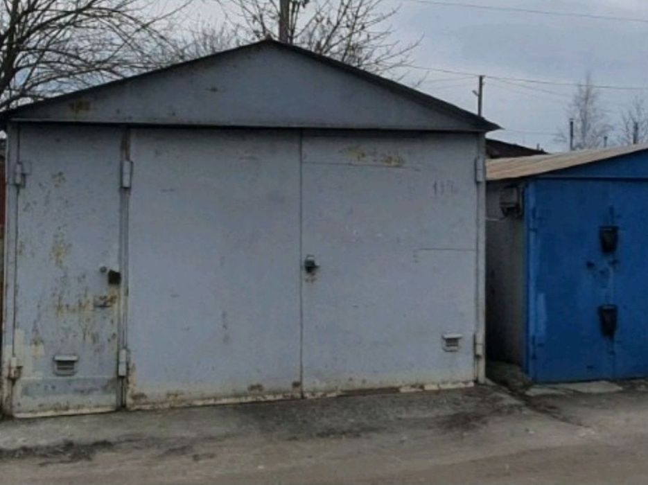 ГК СИНТЕЗ Гараж металл(8мм)-6м х 4м