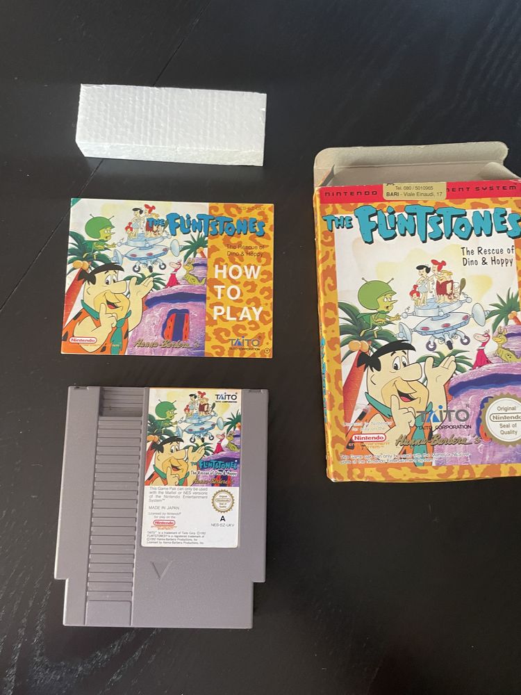 The flintstones | nes | pal