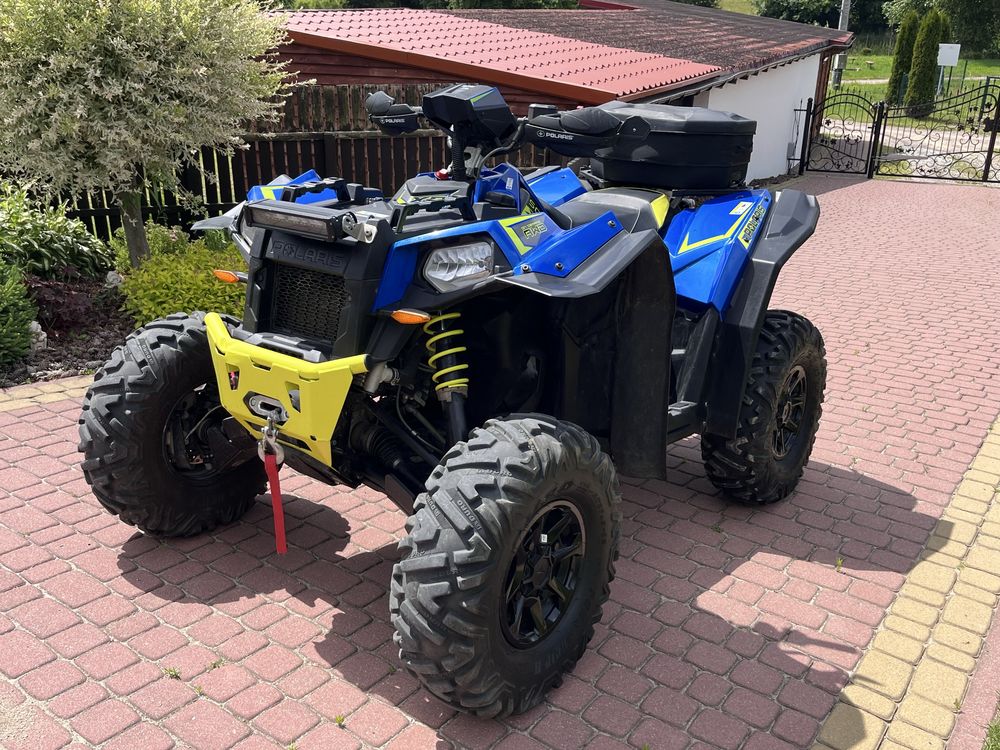 Quad Polaris Scrambler 1000s, 4x4