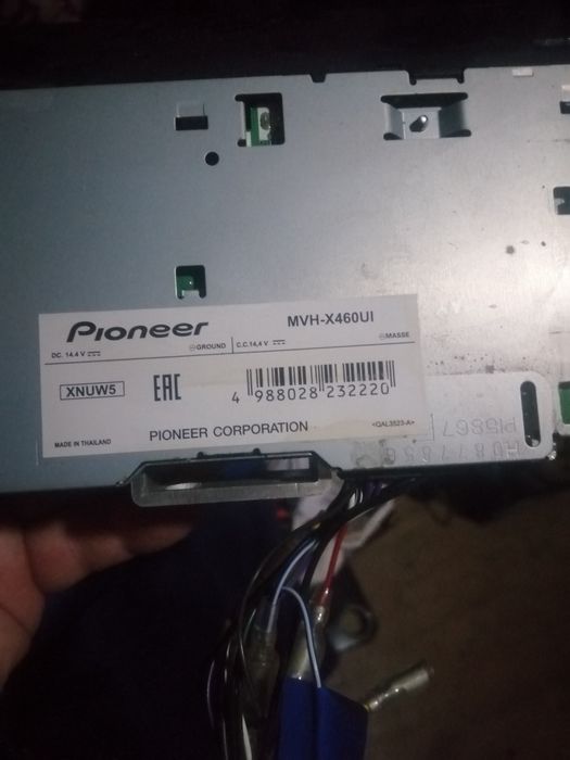 Pioneer MVH X 460