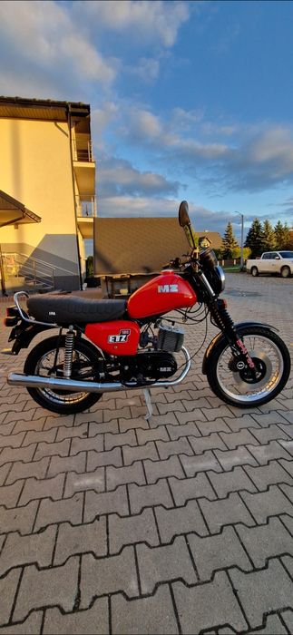 MZ ETZ 150 JAK NOWA 1988r Zarejestrowana Pierwszy właściciel !