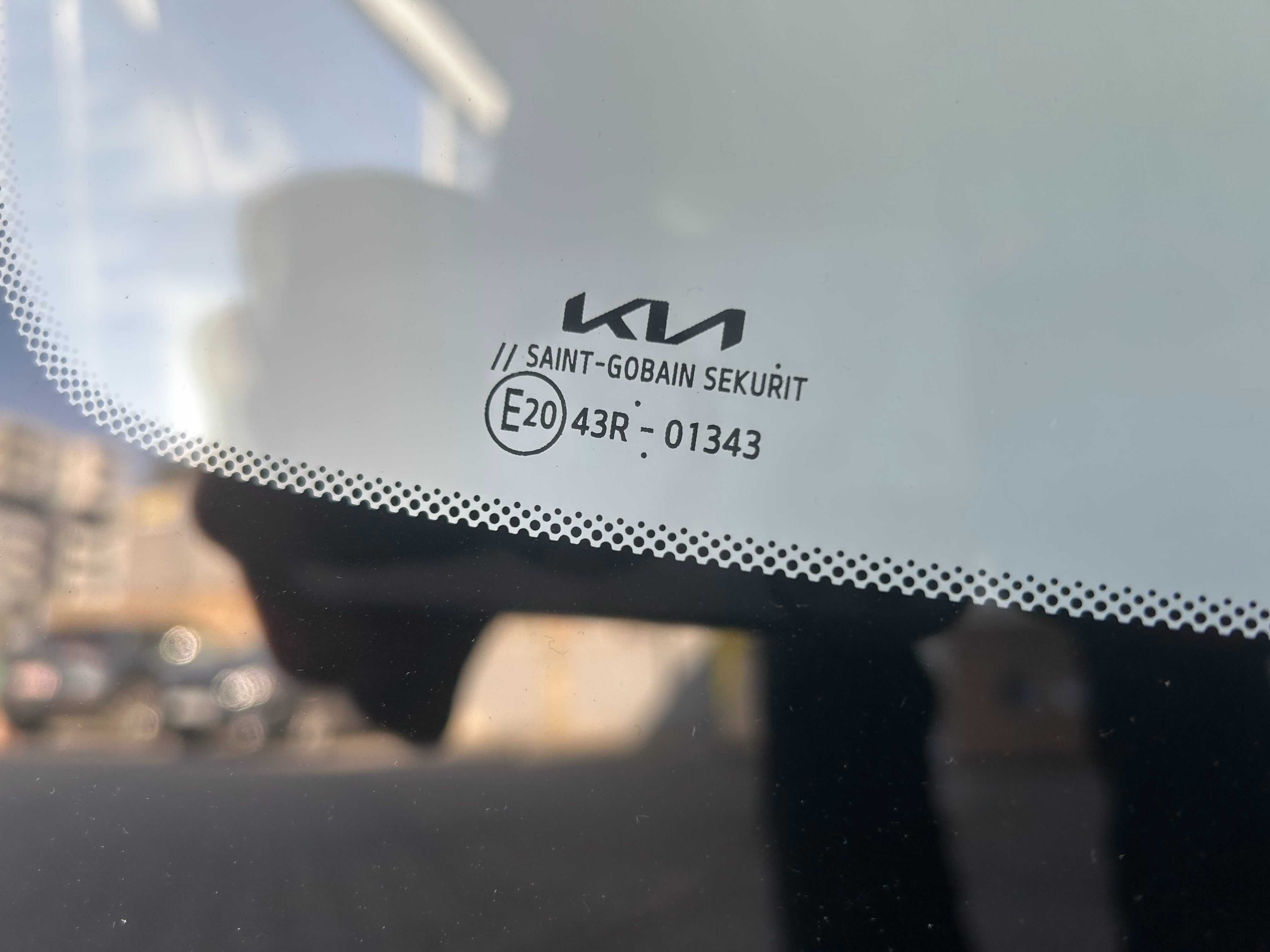 Szyba przednia czołowa KIA CEED/XCEED 2023- szeroka kamera - wysyłam
