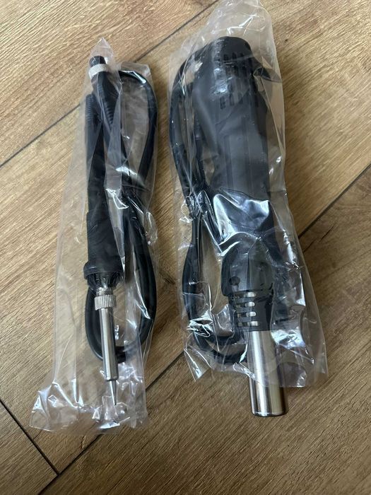 Stacja lutownicza 2w1 Hot Air Lutownica Spawarka 760W