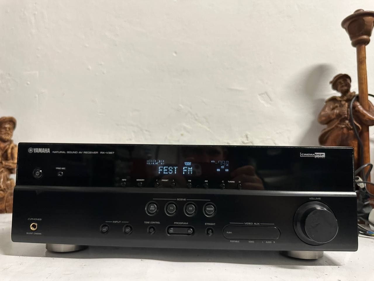 5.1 AVR Amplituner Yamaha RX V 367 , 120 Wat, 3D HDMI