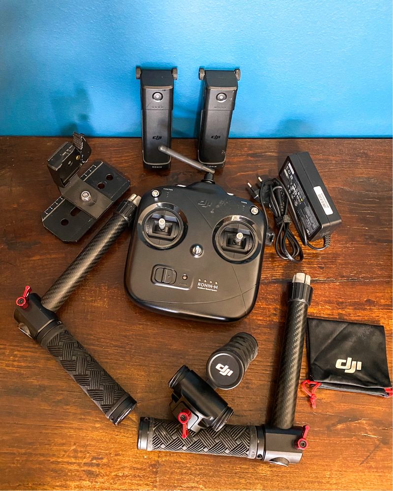 DJI Ronin M Acessorios