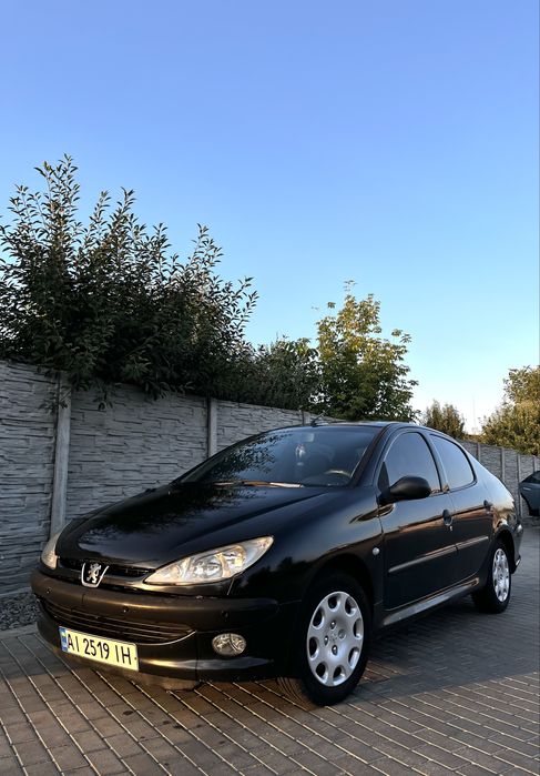 Авто PEUGEOT 206, 2007 рік