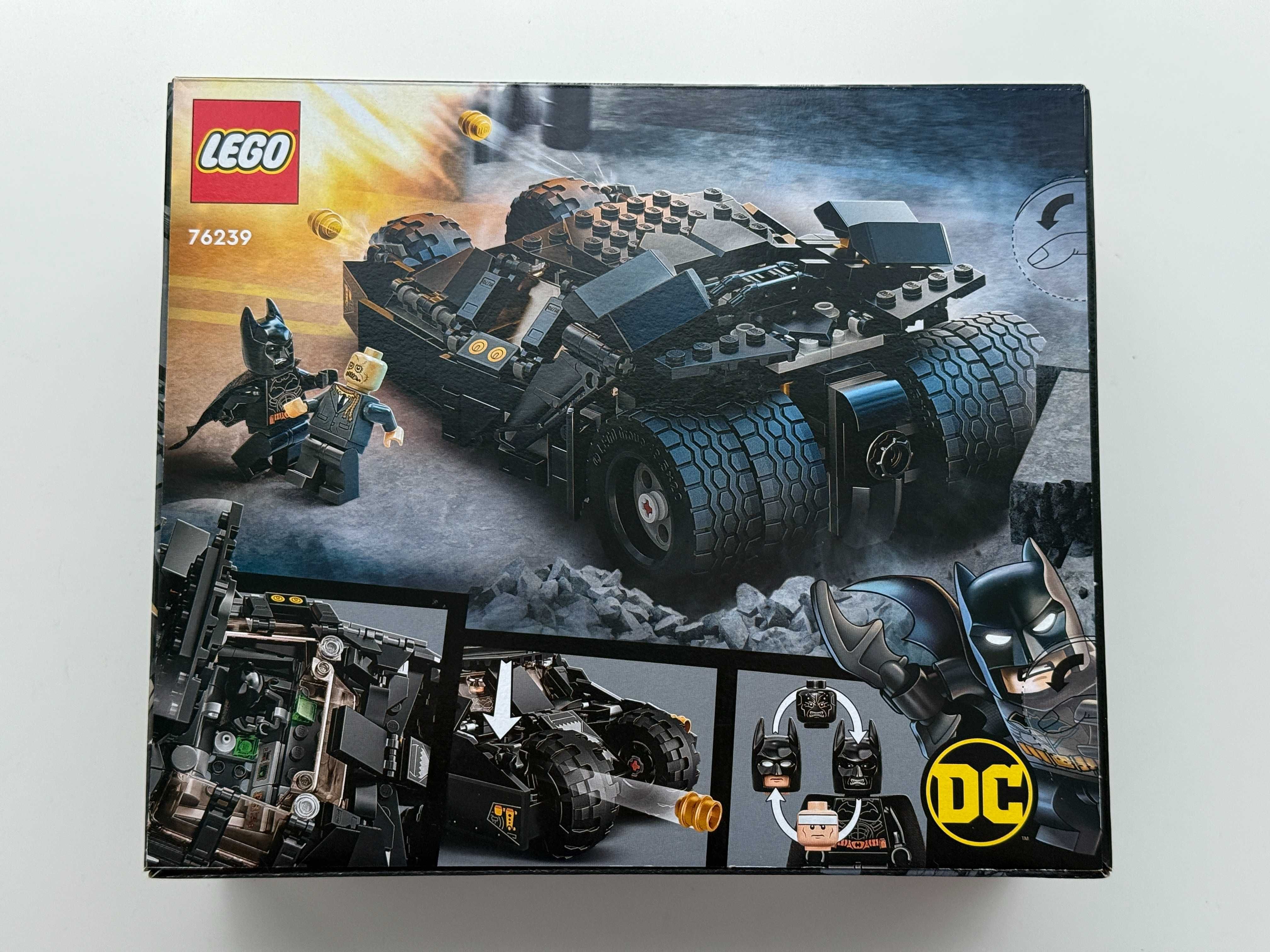 LEGO 76239 DC - Batman Tumbler: starcie ze Strachem na Wróble