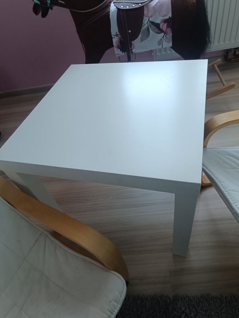 Fotele dziecięce finki stolik meble dziecięce Ikea poang
