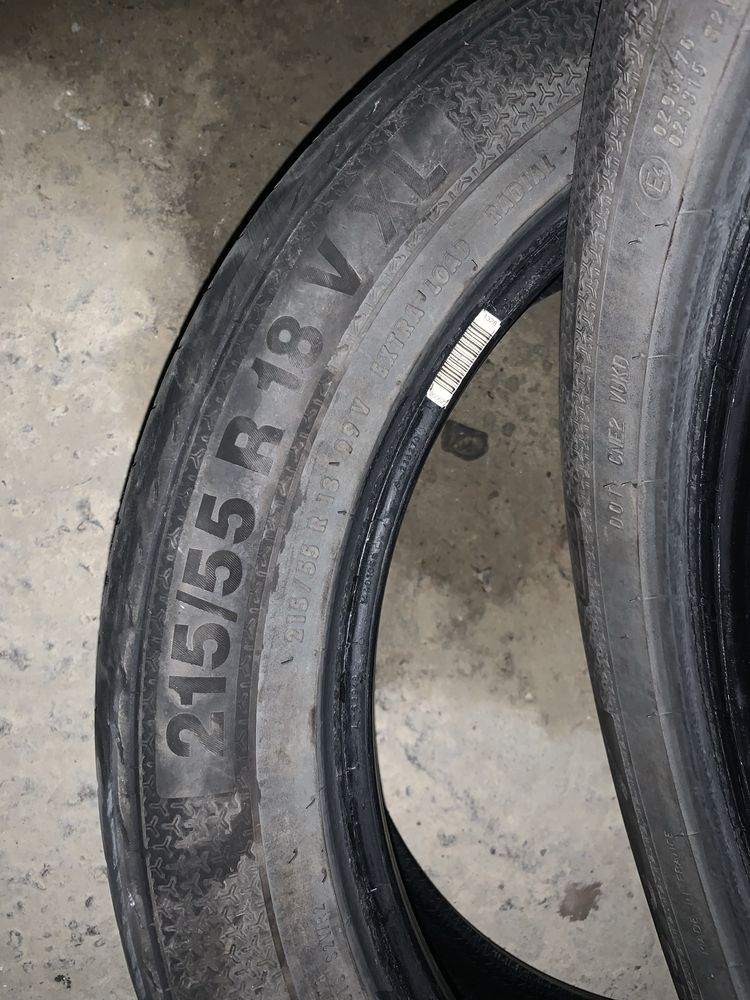 215/55 r18 в гарному стані 4 шт