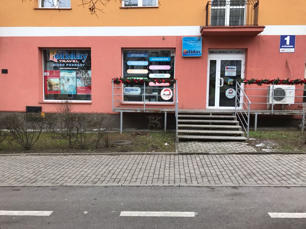 Lokal w ścisłym centrum