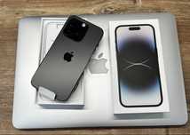 Iphone 14 Pro Black na 256GB, bateria 90% w NOWYM stanie
