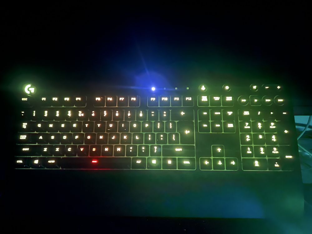 Klawiatura Logitech G213 100%