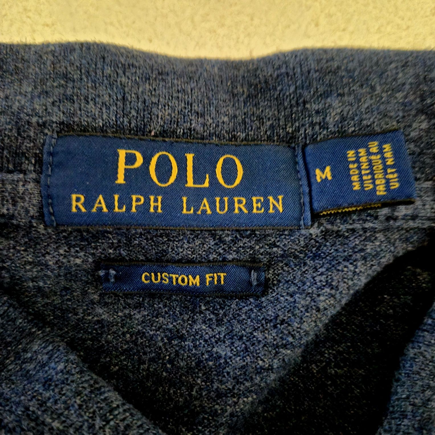 Футболка POLO RALPH LAUREN custom fit

M

CUSTOM FIT