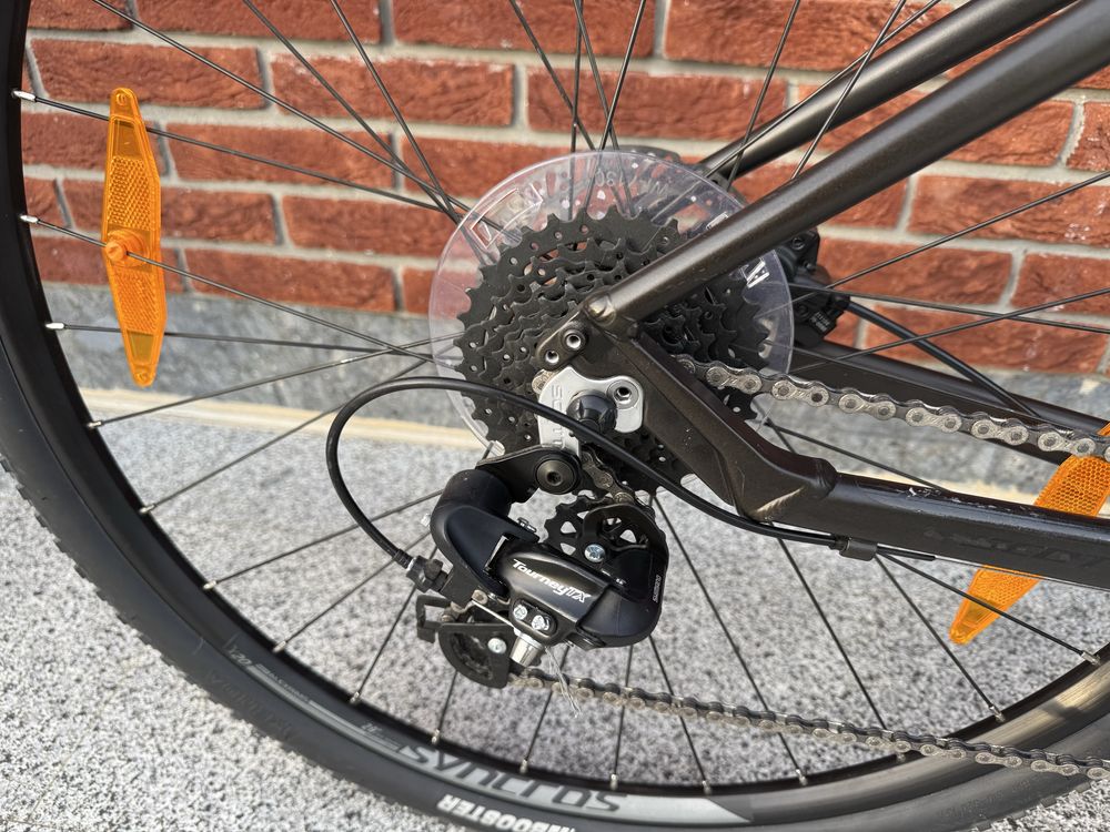 Scott Sub Cross 50 Гідравліка Shimano Torney